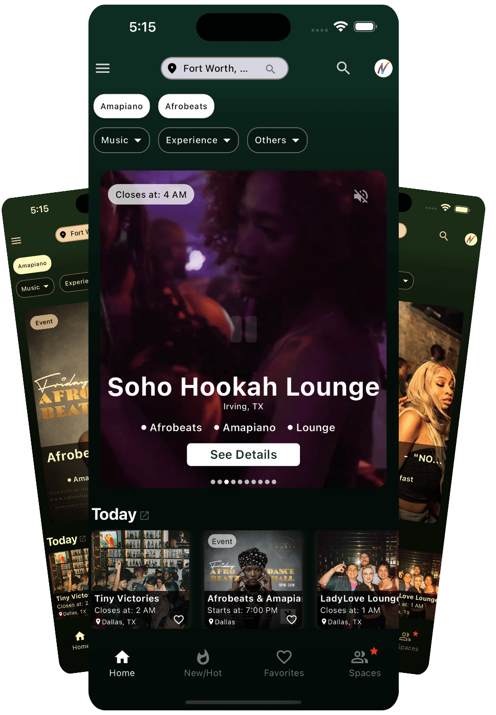 Afrobeats screenshot nightly traffic